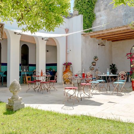기우르디냐노 Palazzo Angelica - Luxury Retreat Otranto B&B 외부 사진