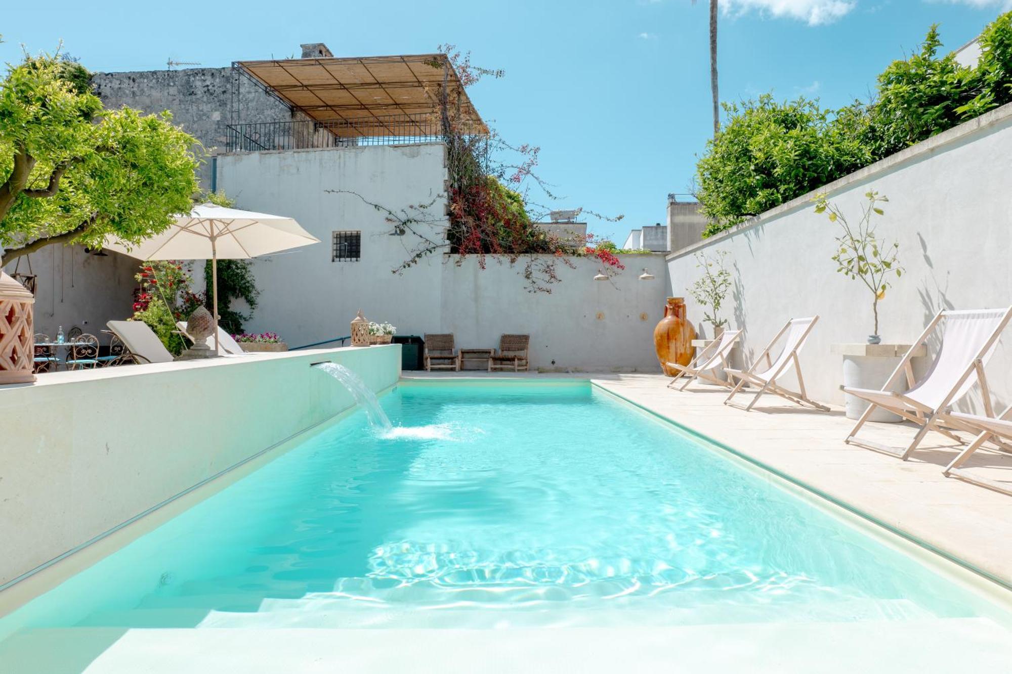기우르디냐노 Palazzo Angelica - Luxury Retreat Otranto B&B 외부 사진