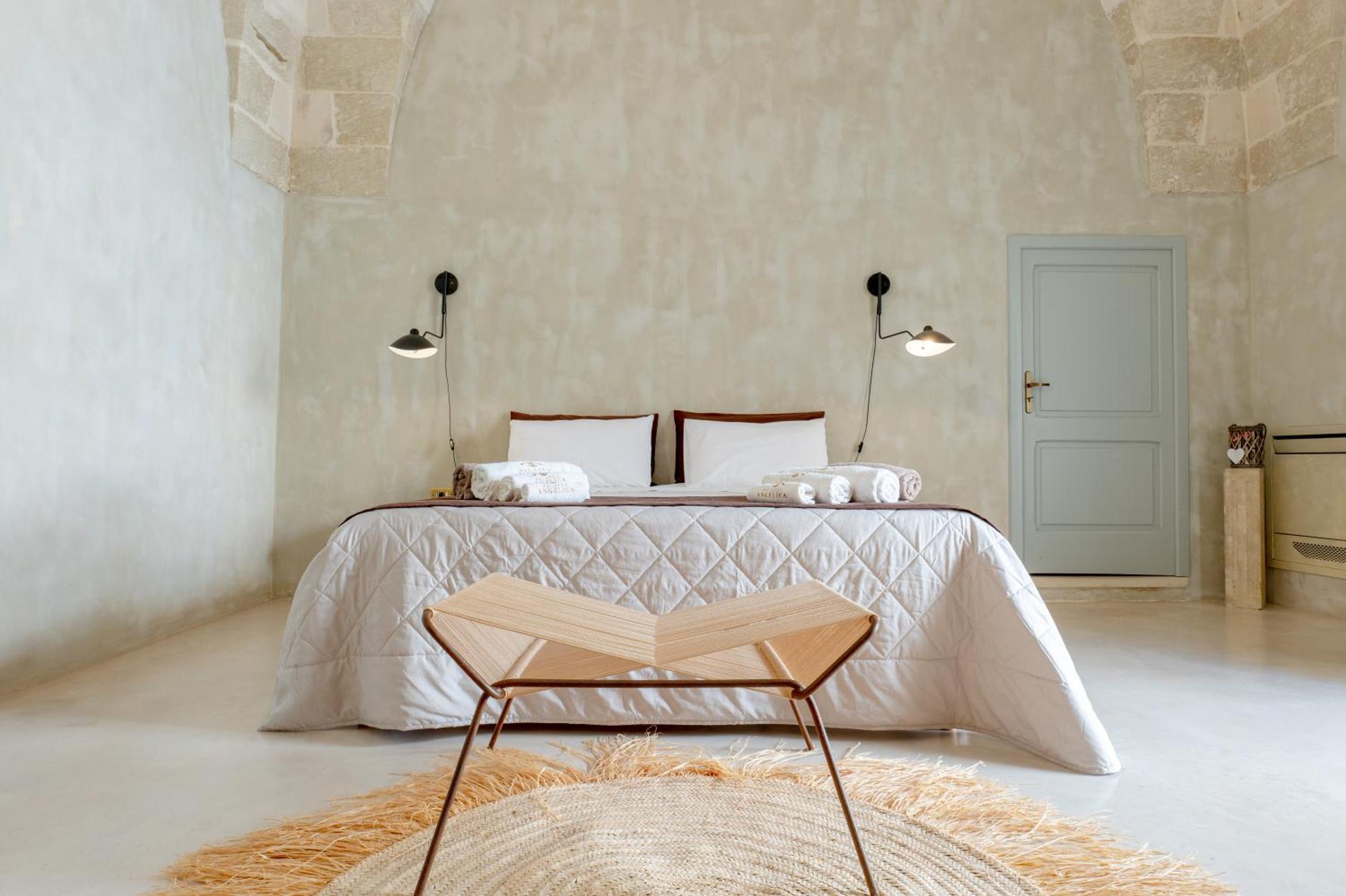 기우르디냐노 Palazzo Angelica - Luxury Retreat Otranto B&B 외부 사진