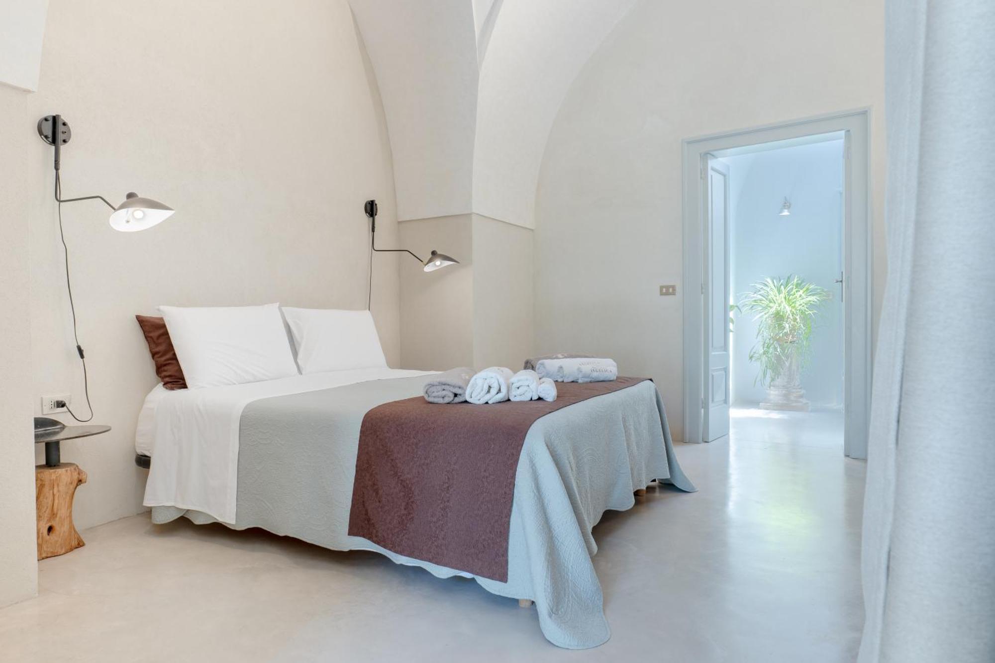 기우르디냐노 Palazzo Angelica - Luxury Retreat Otranto B&B 외부 사진