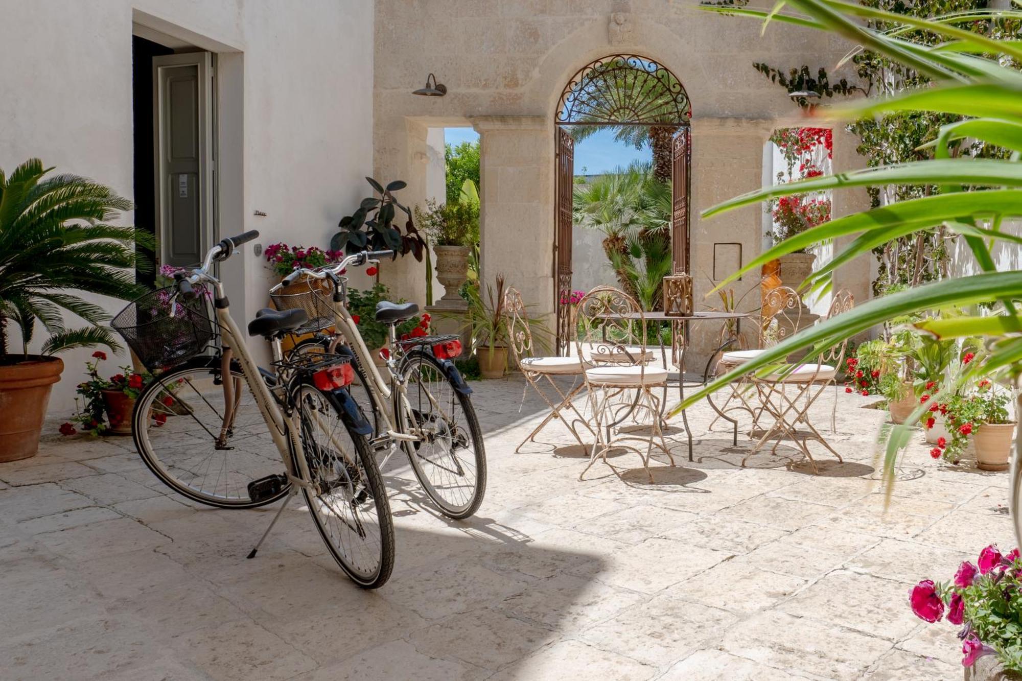 기우르디냐노 Palazzo Angelica - Luxury Retreat Otranto B&B 외부 사진
