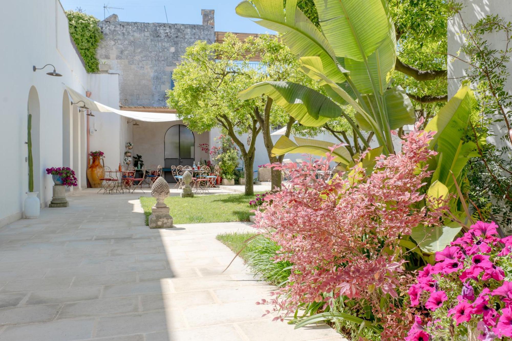기우르디냐노 Palazzo Angelica - Luxury Retreat Otranto B&B 외부 사진