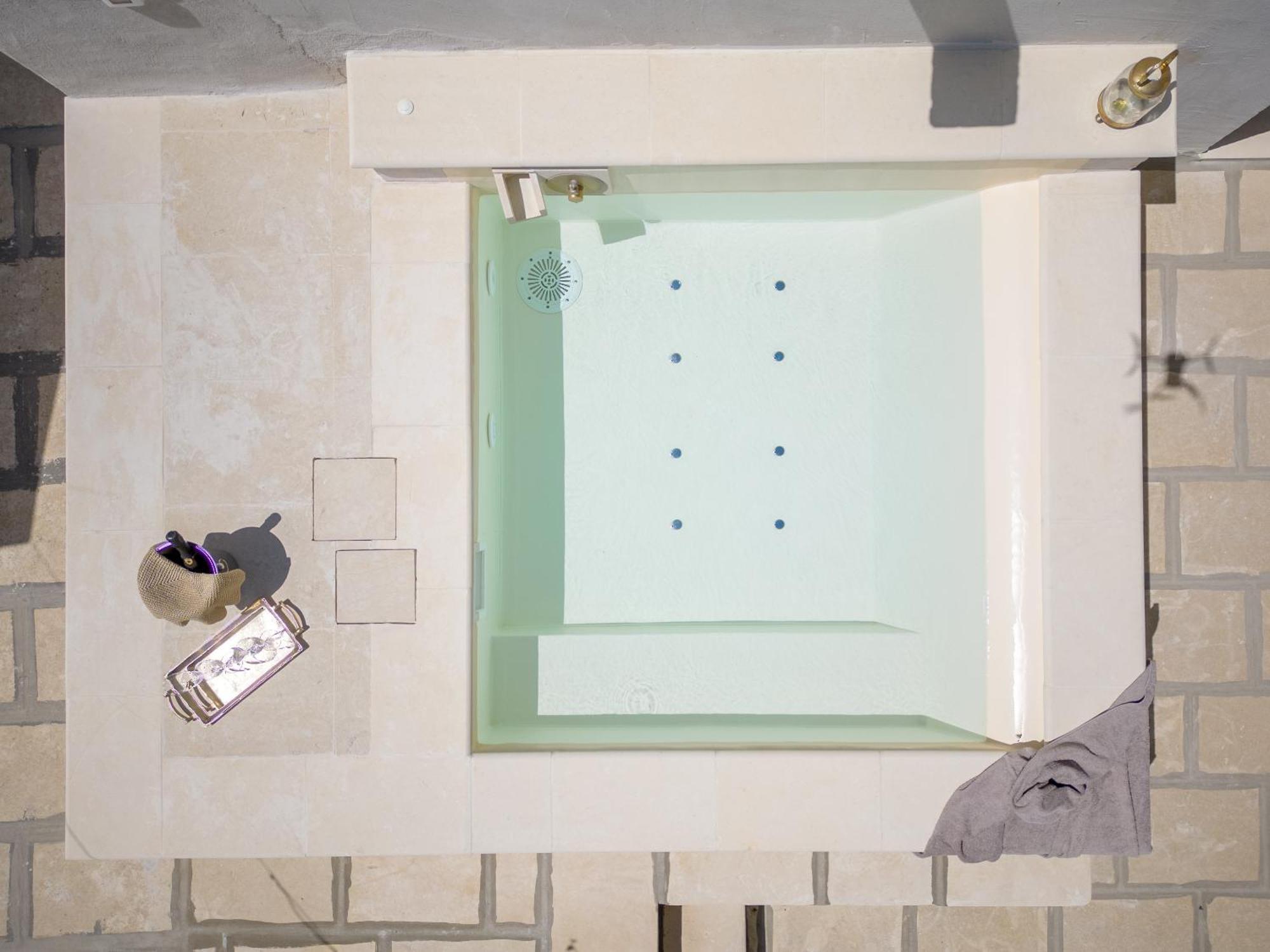 기우르디냐노 Palazzo Angelica - Luxury Retreat Otranto B&B 외부 사진