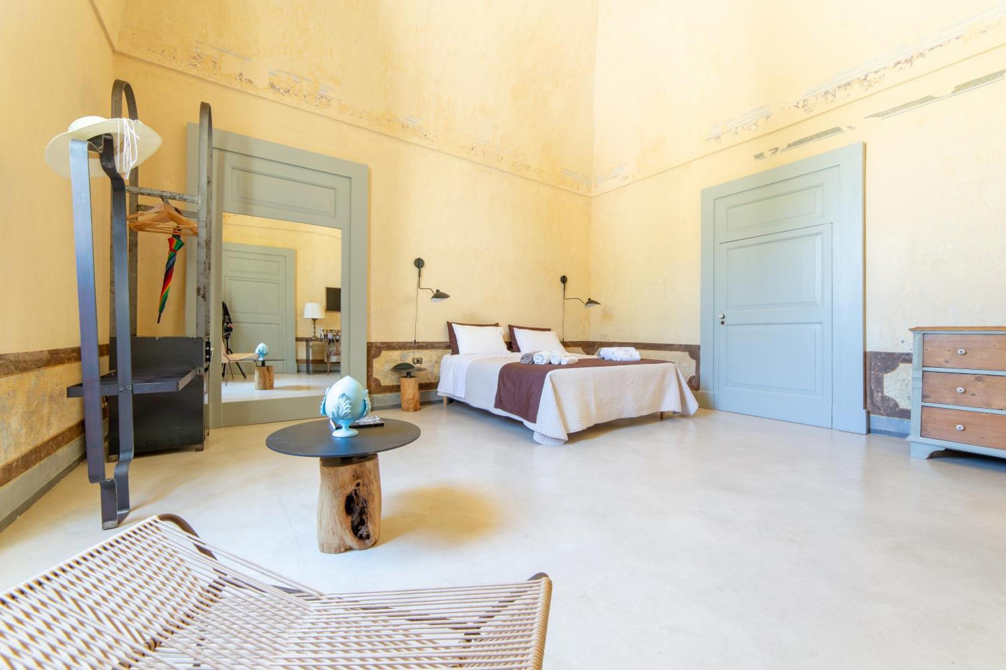 기우르디냐노 Palazzo Angelica - Luxury Retreat Otranto B&B 외부 사진
